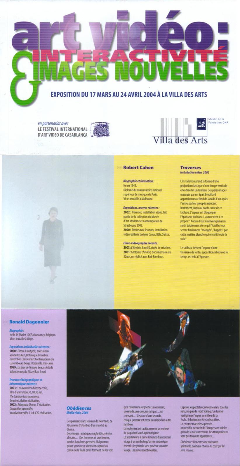 Villa des Arts   Folder